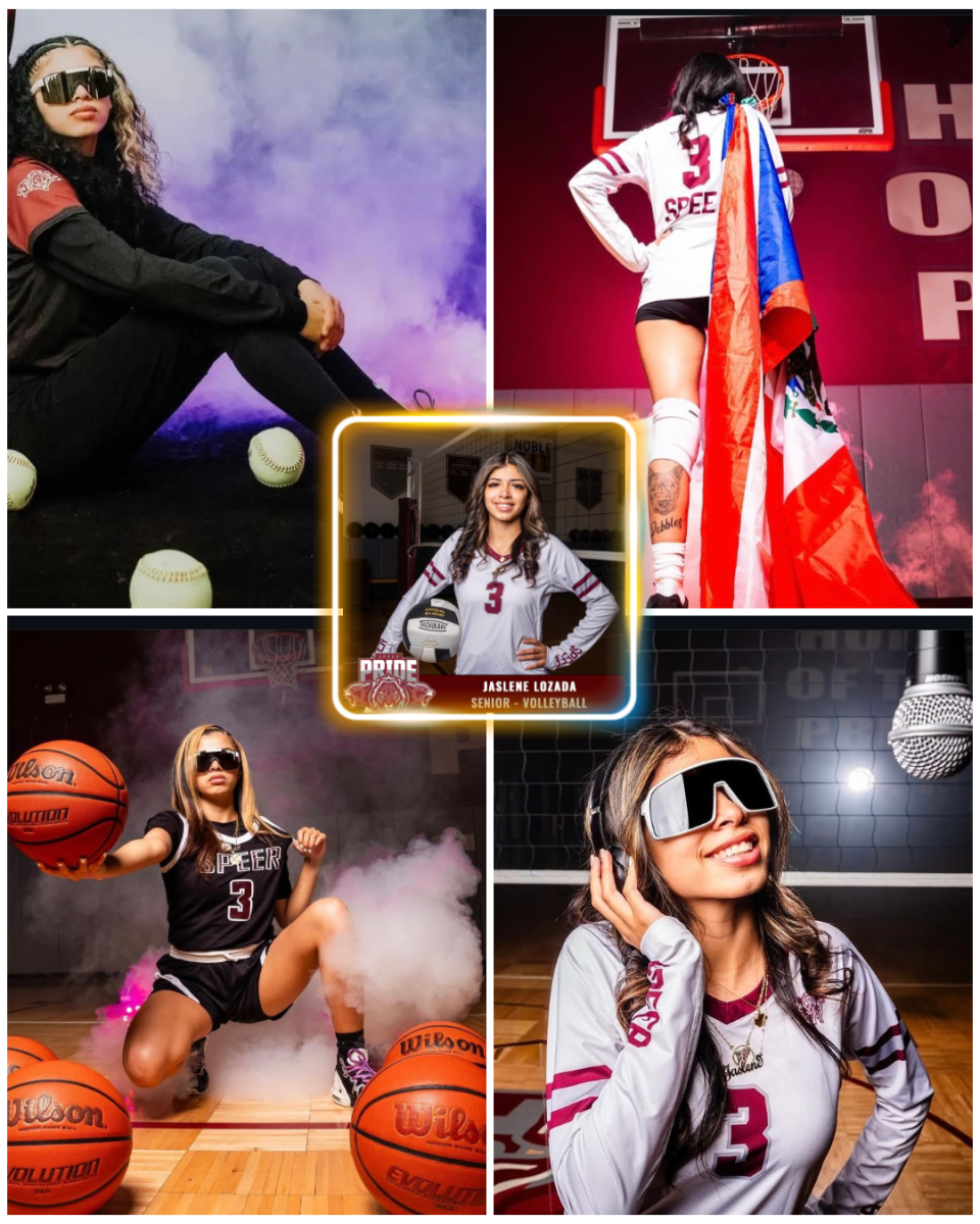 Triple Threat: Jaslene Lozada