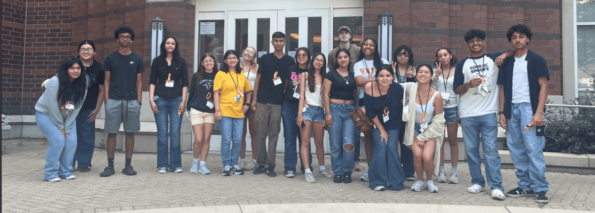 Alondra Delgado at Speak Up Democracy