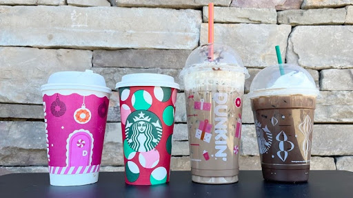 Starbucks Vs Dunkin'