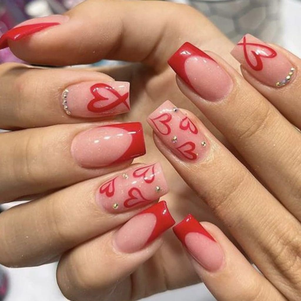 Valentine’s Day Nail Inspo!
