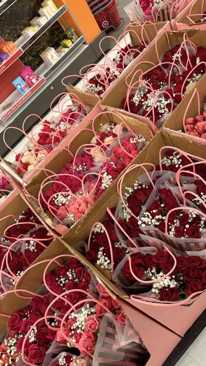 Valentine's Day at Target