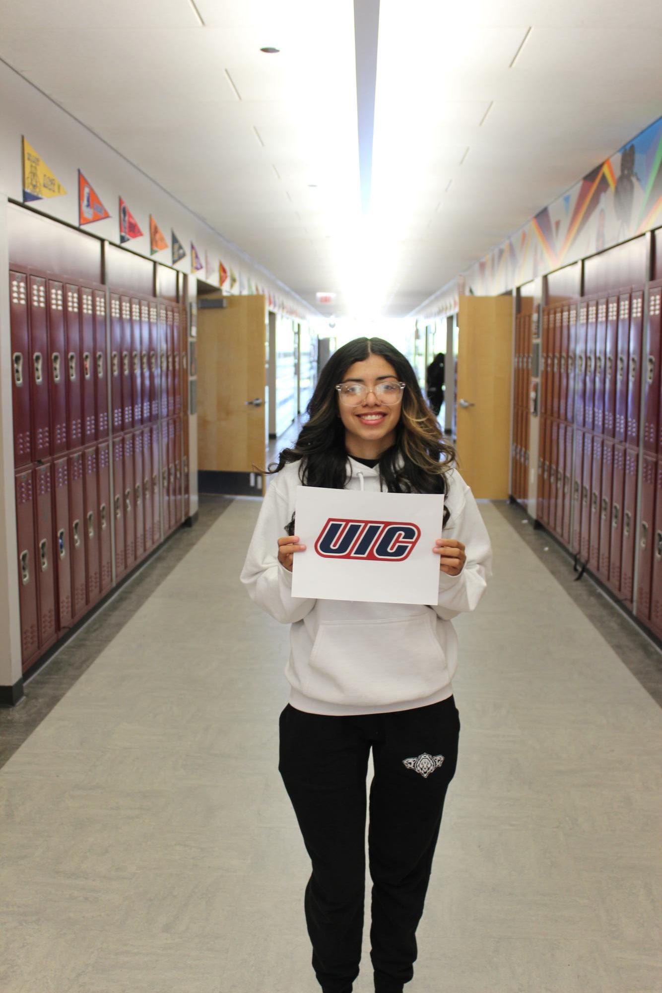 Seniors Celebrate Decision Day in College Seminar!