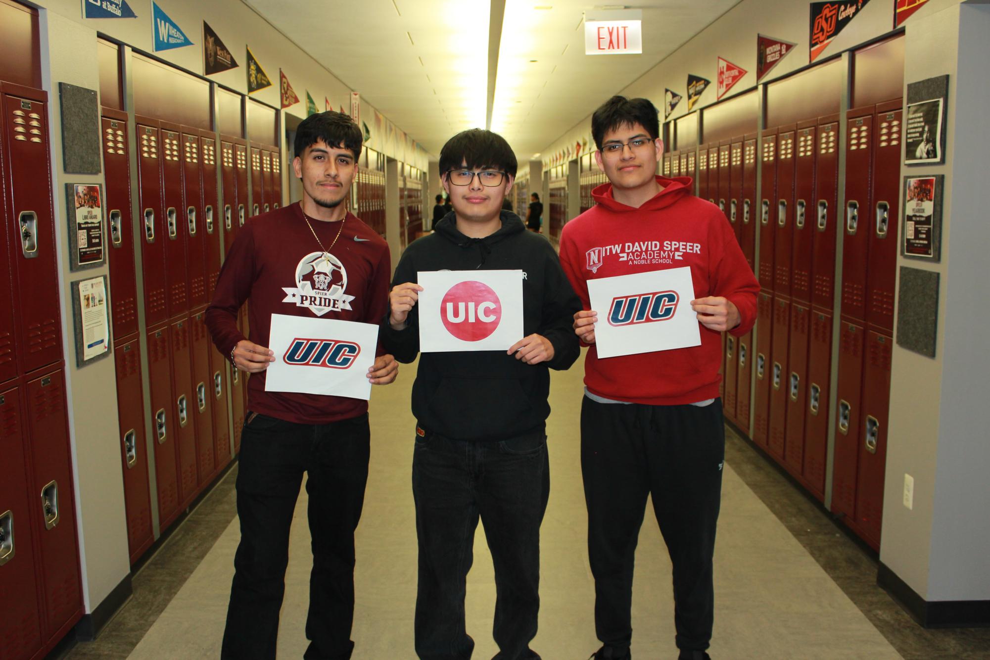 Seniors Celebrate Decision Day in College Seminar!